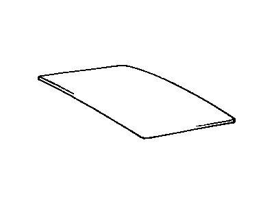 Toyota 63342-28010 Insulator Pad