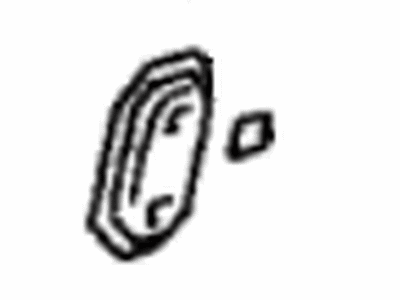 Toyota 61306-28010 End Plate
