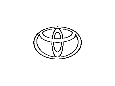 Toyota 75431-95D00 Emblem