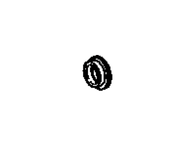 Toyota 90374-25003 Bearing,  Thrust (For Input Shaft Front)