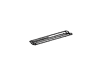 Toyota 57808-28020 Anchor Plate