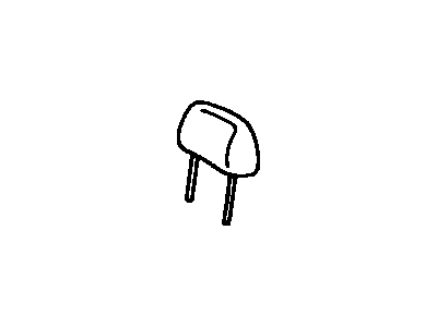 Toyota 71920-14090-C0 Headrest