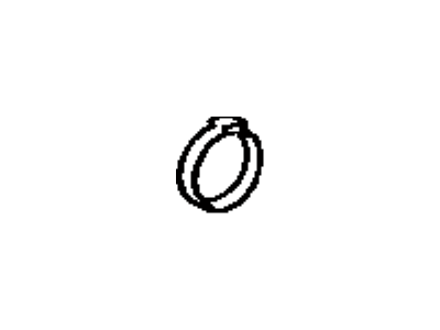Toyota 90080-46227 Clamp(For Steering Rack Boot)