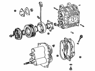 Toyota 17620-76010 Supercharger