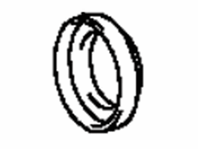 Toyota 33325-28040 Deflector,  Dust (For Transfer Extension Rear Housing)