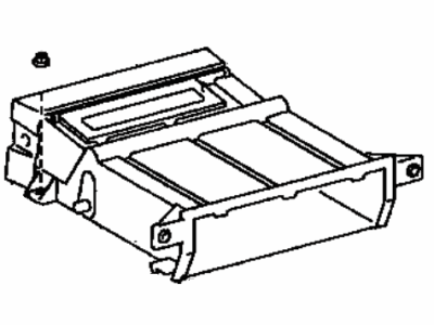 Toyota 87210-95D01 Damper