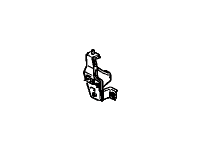 Toyota 53209-28010 Grille Assembly Mount Bracket