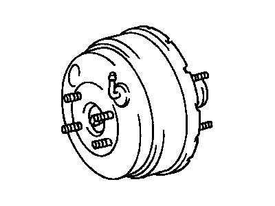 Toyota Previa Brake Booster - 44610-28850