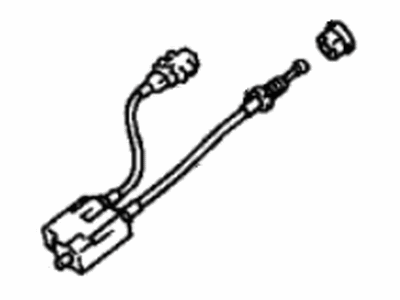Toyota 33880-28010 Cable Assembly, Parking Lock (For Column Shift) Toyota 33880-28010 Cable Assembly, Parking Lock (For Column Shift)