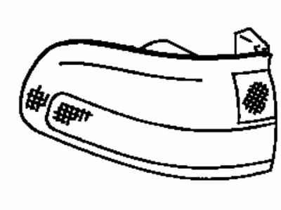 Toyota Previa Tail Light - 81561-95D01