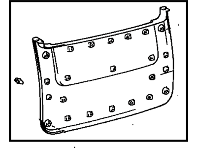 Toyota 67750-28030-B0 Trim Panel