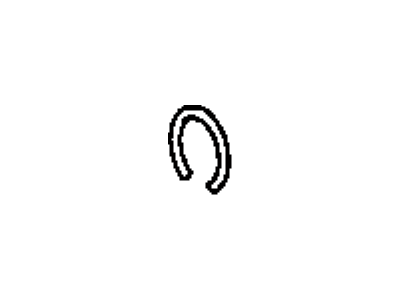 Toyota 90520-41004 Ring, Shaft Snap(For Camshaft Sub Gear)