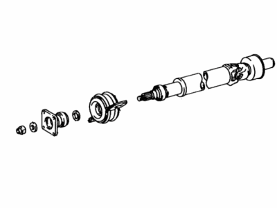Toyota 37120-28040 Shaft Assembly, Propeller Intermediate