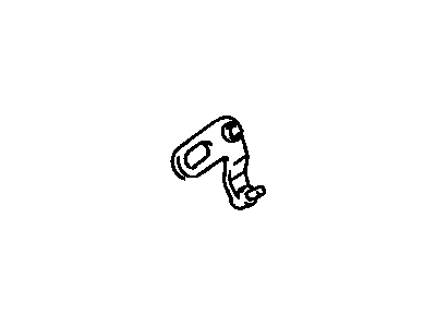 Toyota 33580-35010 Bellcrank Assembly, Shifting (For Column Shift)
