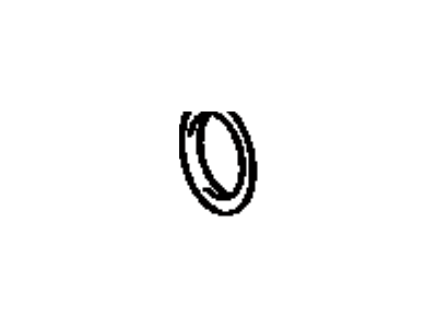 Toyota 35789-30200 Race, Thrust Bearing (For Front Planetary Gear Rear)