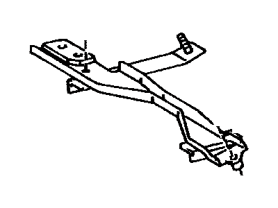 Toyota 74404-95D00 Battery Holder
