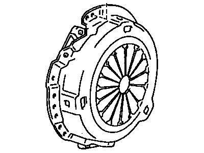 Toyota Previa Pressure Plate - 31210-28030-84