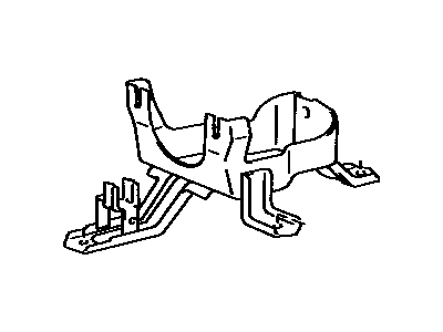 Toyota 44590-28040 Actuator Assembly Bracket