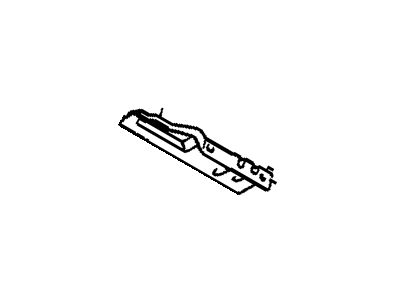 Toyota 53392-95D00 Shroud Bracket