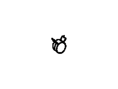 Toyota 96132-30800 Clip(For Clutch Reservoir Tube)