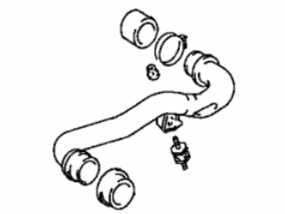 Toyota 17361-76011 Air Tube