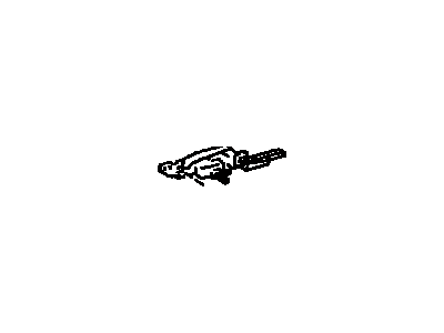 Toyota 55305-28060 Center Reinforcement