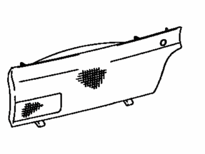 Toyota Previa Back Up Light - 81561-95D02