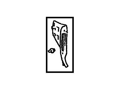 Toyota 55318-28010-B0 Vent