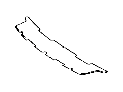 Toyota 55215-95D00 Insulation