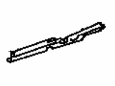 Toyota 63641-28021 Opening Trim