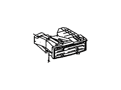 Toyota 55906-28190 Control Cable
