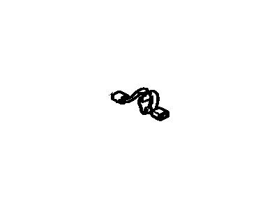 Toyota Previa Seat Belt - 73590-95D00-B0