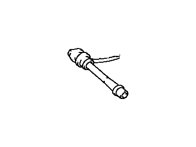 Toyota 90919-15084 Cord,  Spark Plug Resistive,  NO.1