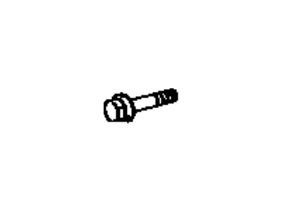 Toyota 90119-08735 Bolt, With Washer