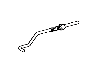 Toyota 35501-30010 Rod Sub-Assy,  Parking Lock