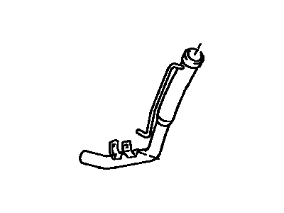 Toyota Previa Fuel Filler Neck - 77201-28091