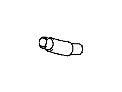 Toyota 12268-76010 Return Hose