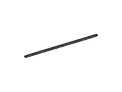 Toyota 85214-20370 Blade,  Rear Wiper