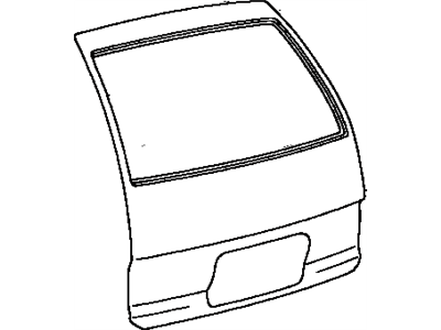 Toyota 67005-2J261 Gate Assembly