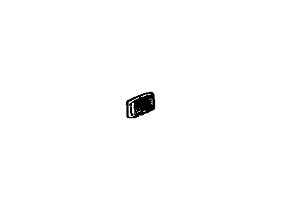 Toyota 62822-95D00-B0 Vent