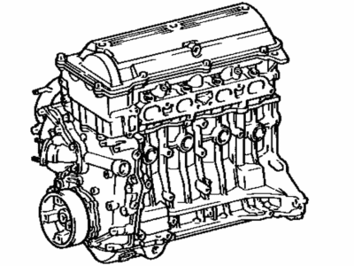 Toyota 19000-76061 Engine
