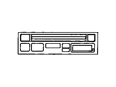 Toyota 08601-00852 CD Player