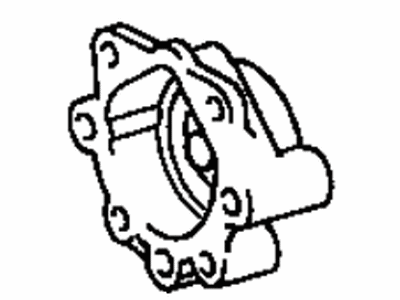 44324-28030 Toyota Housing, Pump, Rear Illustration 1 of 1