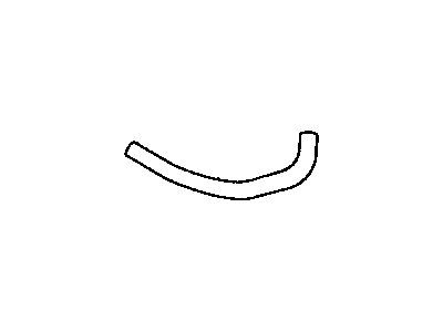 Toyota 90445-16047 Hose,  NO.3(For Intake Air Connector,  Pipe)