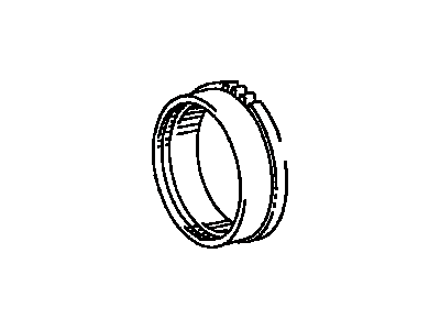Toyota 36273-28020 Gear, Manual Transfer Planetary Ring Toyota 36273-28020 Gear, Manual Transfer Planetary Ring