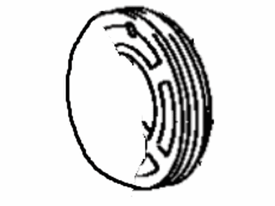 Toyota 35602-30050 Piston Sub-Assembly, Front Clutch