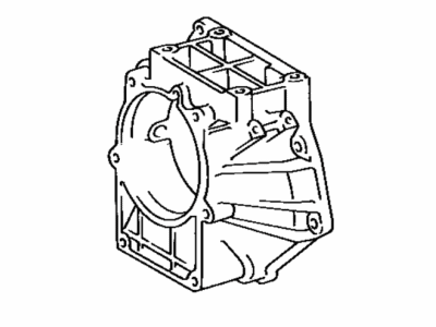 Toyota 35015-26020 Adapter Sub-Assembly, Transmission Case