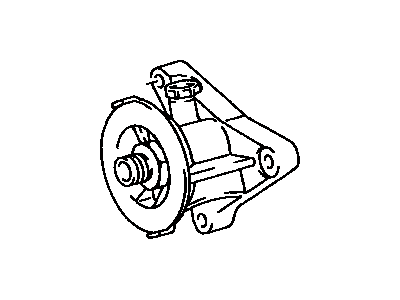 Toyota 15670-76010 Oil Filter Bracket