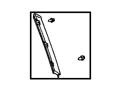 Toyota 62582-95D00-B8 Trim Panel
