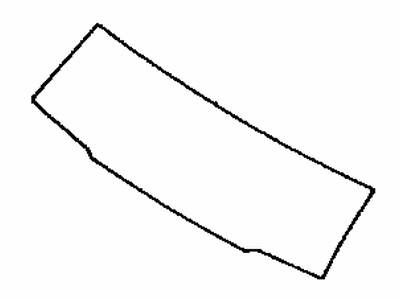 Toyota Previa Hood - 53301-28040